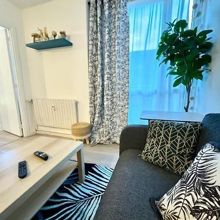 Confortable T4 Equipe A - 200m Metro