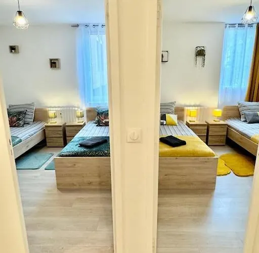 Confortable T4 équipé à - 200m Métro * Roubaix