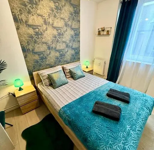 Confortable T4 équipé à - 200m Métro Appartement Roubaix