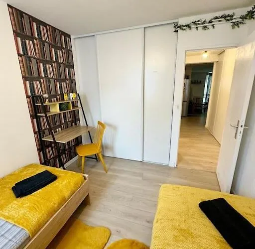 Confortable T4 équipé à - 200m Métro * Roubaix