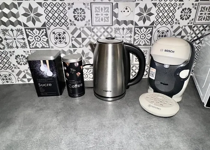 Confortable T4 équipé à - 200m Métro